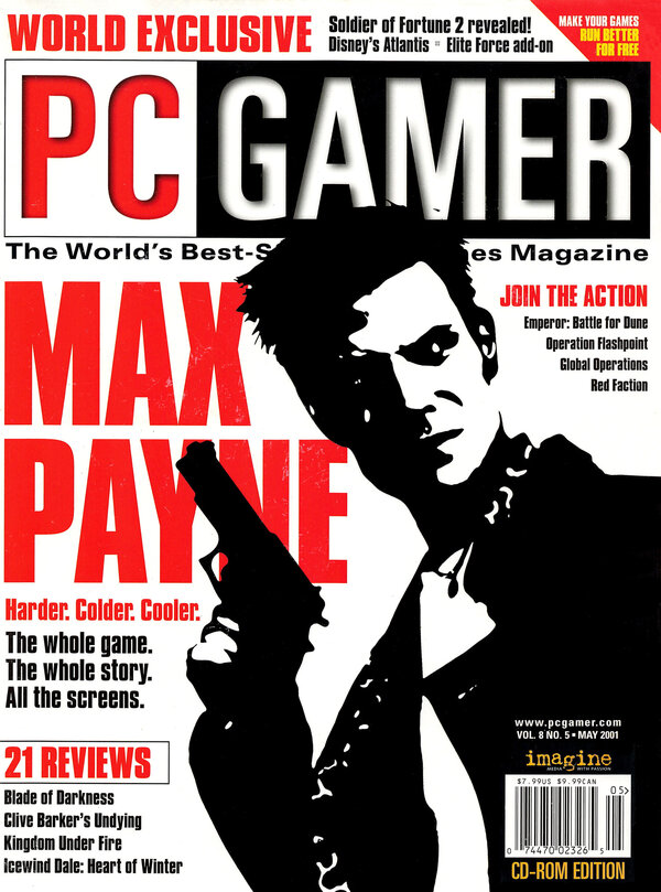 PC Gamer Issue 084 (May 2001) cover